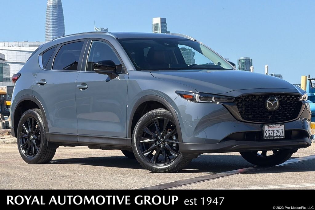 Certified 2023 Mazda CX-5 2.5 S Carbon Edition SUV