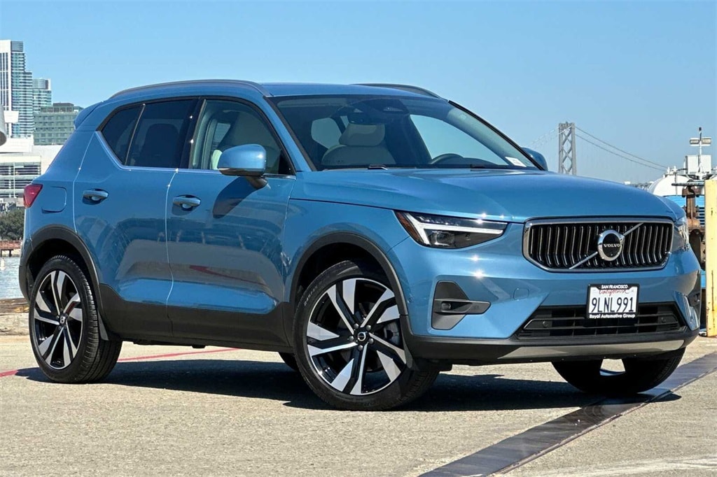 Used 2024 Volvo XC40 Plus with VIN YV4L12UE0R2327945 for sale in San Francisco, CA