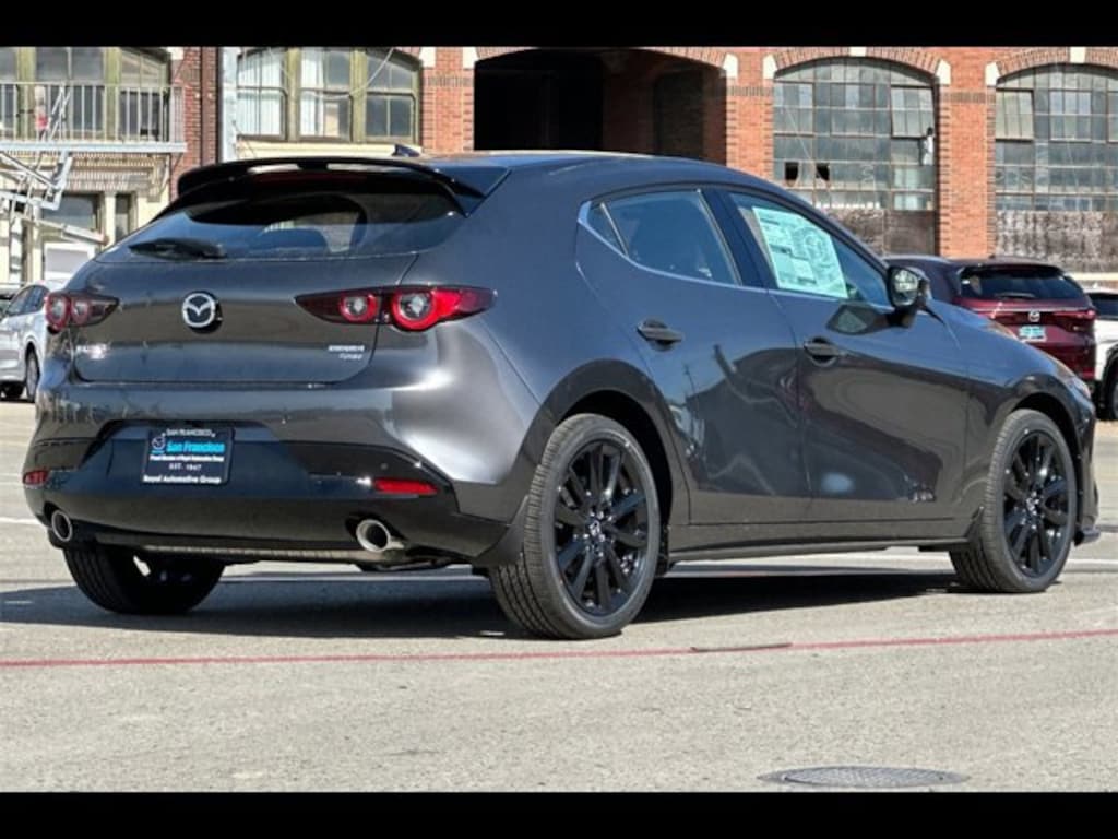 New 2025 Mazda Mazda3 Hatchback 2.5 Turbo Premium Plus AWD HATCHBACK