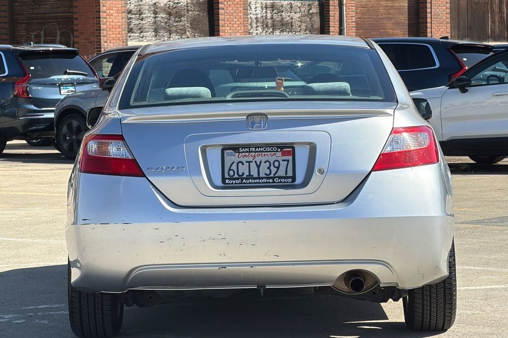 2007 Honda Civic LX photo 4