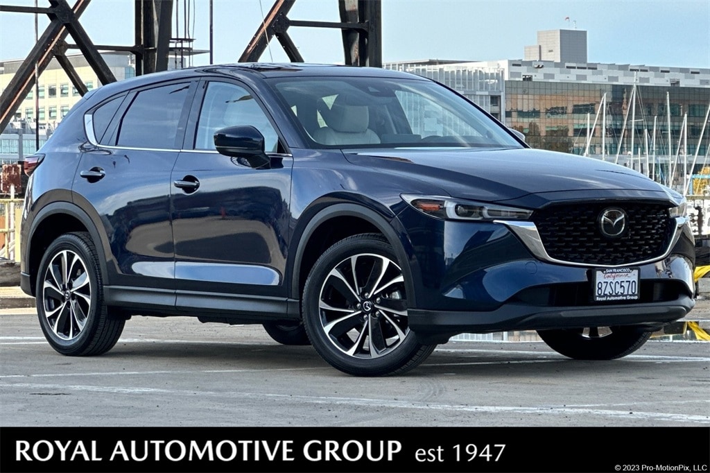 Certified 2022 Mazda CX-5 2.5 S Premium Package SUV
