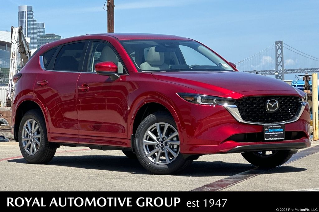 2025 Mazda CX-5 S Preferred package Auto AWD's photo