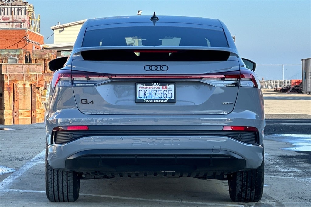 2023 Audi Q4 E-tron Sportback 50 Premium photo 3