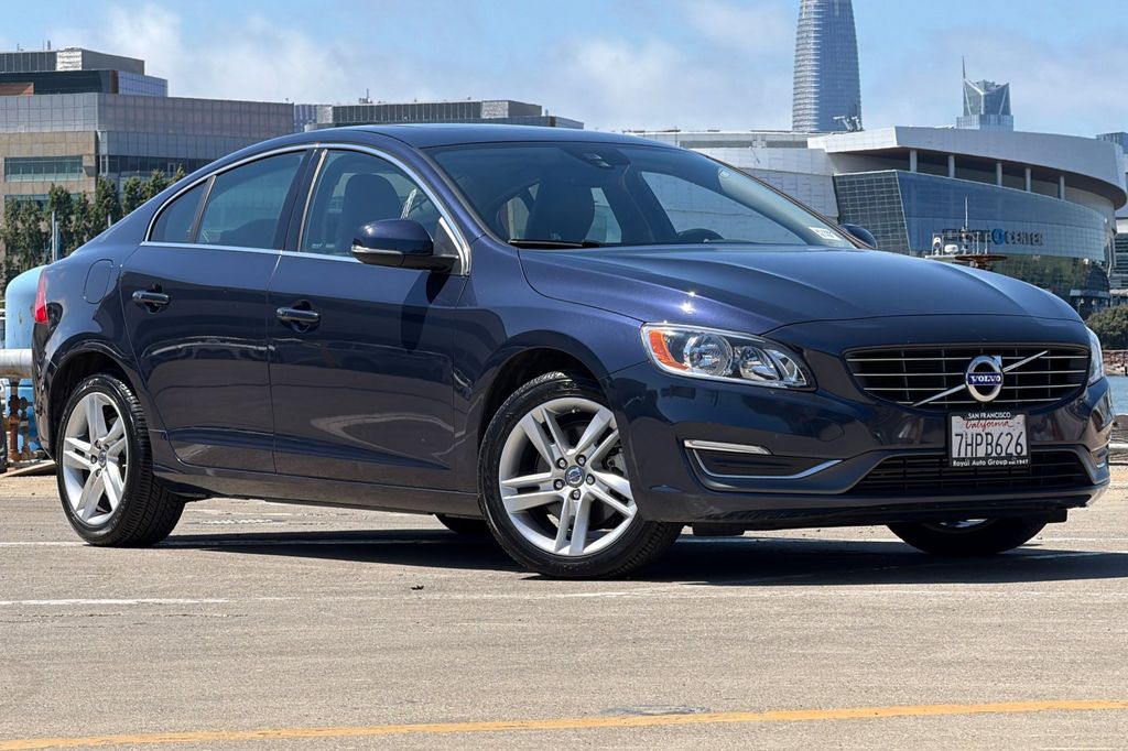 Used 2015 Volvo S60 T5 Premier with VIN YV126MFK1F1341556 for sale in San Francisco, CA