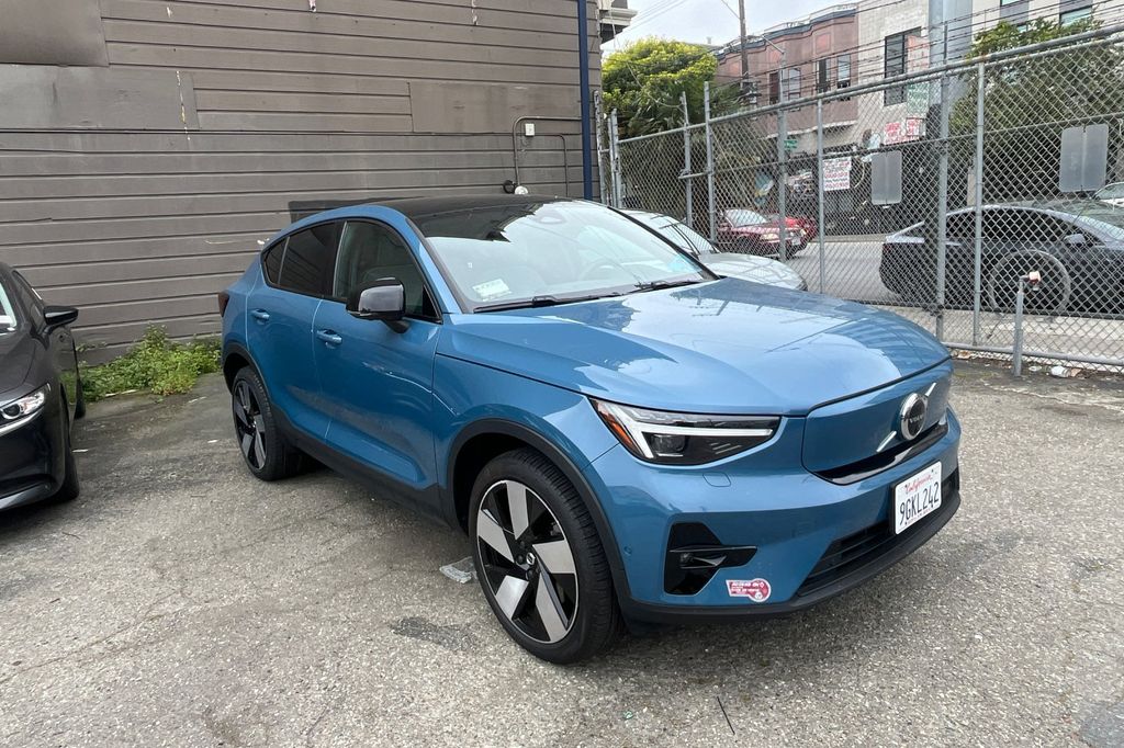 Used 2023 Volvo C40 Ultimate with VIN YV4ED3GM5P2032569 for sale in San Francisco, CA