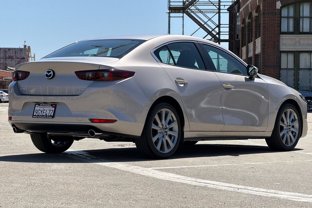 Certified 2023 Mazda Mazda3 2.5 S Preferred Package Sedan