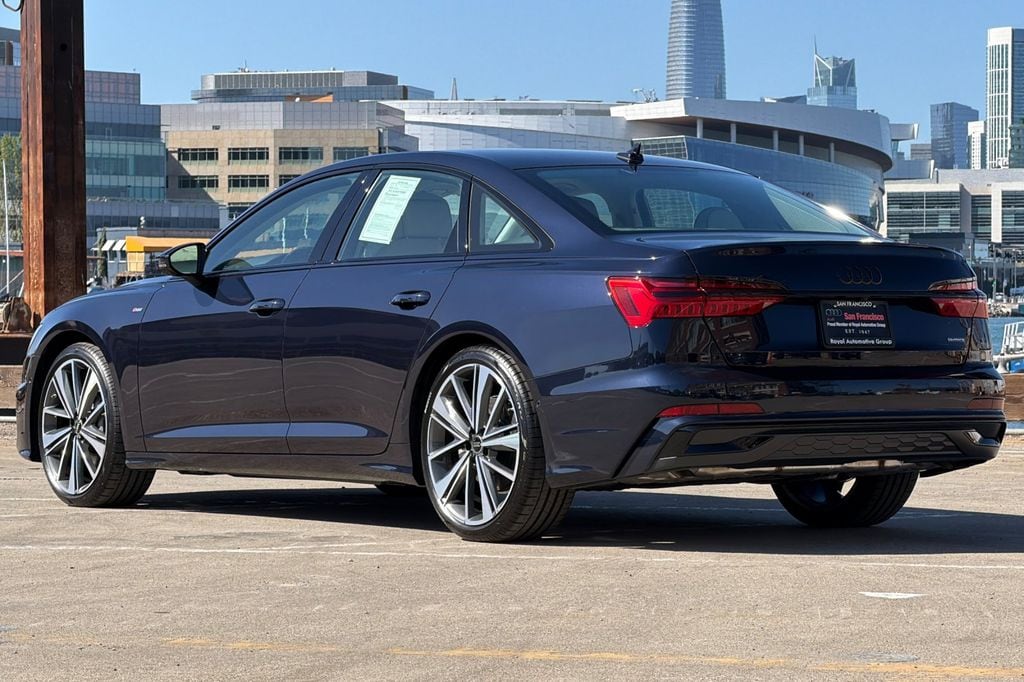 2025 Audi A6 55 Premium photo 5