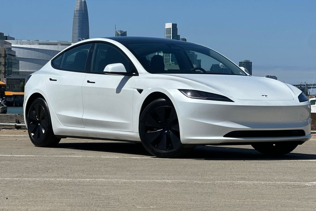 Used 2024 Tesla Model 3 Long Range with VIN 5YJ3E1EB6RF754422 for sale in San Francisco, CA
