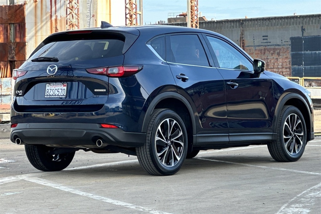 Certified 2022 Mazda CX-5 2.5 S Premium Package SUV