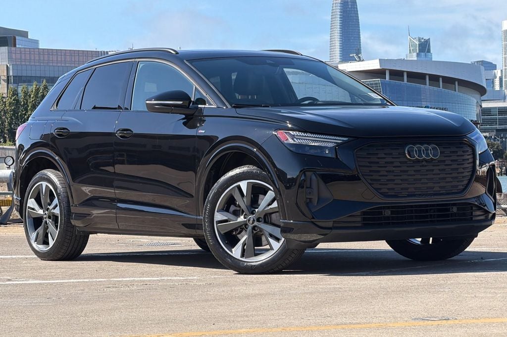 Used 2023 Audi Q4 e-tron Prestige with VIN WA1M2BFZ2PP070687 for sale in San Francisco, CA