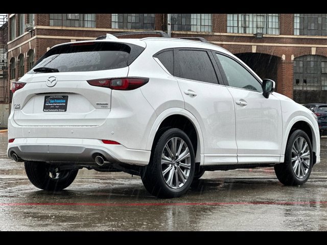 2025 Mazda CX-5 2.5 Turbo Signature photo 4