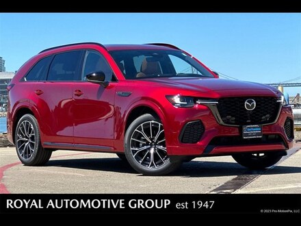 2025 Mazda CX-70 3.3 Turbo S Premium Plus AWD Sport Utility