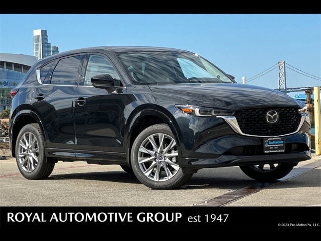 2025 Mazda CX-5 S Premium Plus package's photo