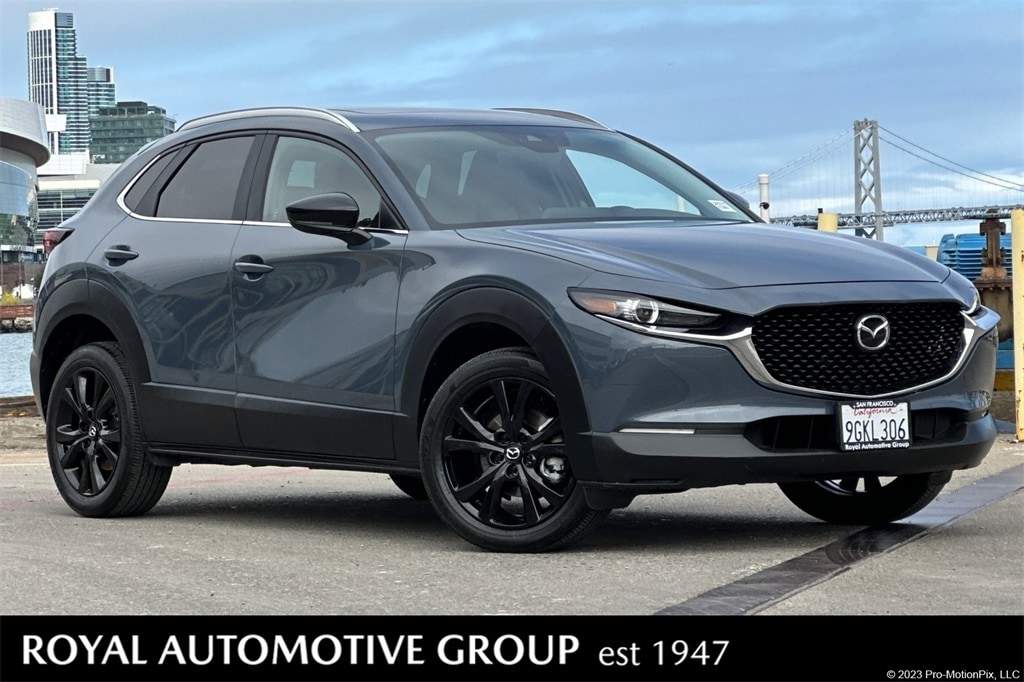 2023 Mazda CX-30 Carbon Edition