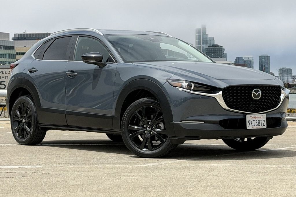 Certified 2023 Mazda CX-30 2.5 S Carbon Edition SUV
