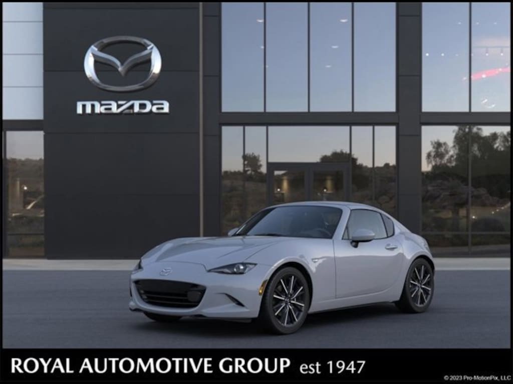 New 2025 Mazda MX-5 Miata RF Grand Touring CONVERTIBLE