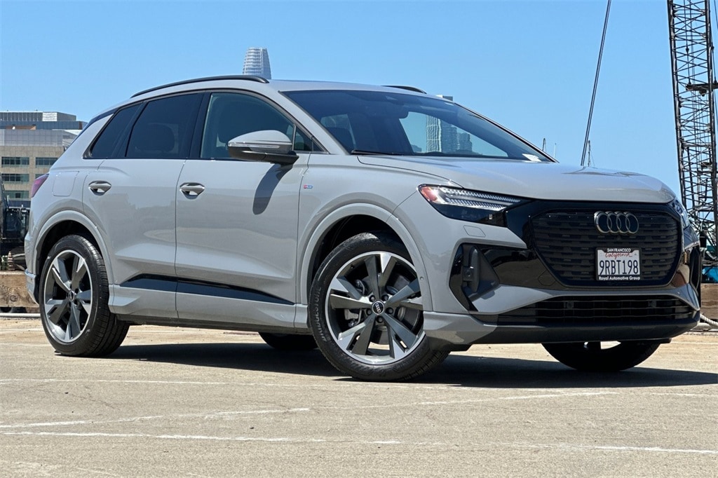 Used 2024 Audi Q4 e-tron Prestige with VIN WA1MUBFZ2RP050825 for sale in San Francisco, CA
