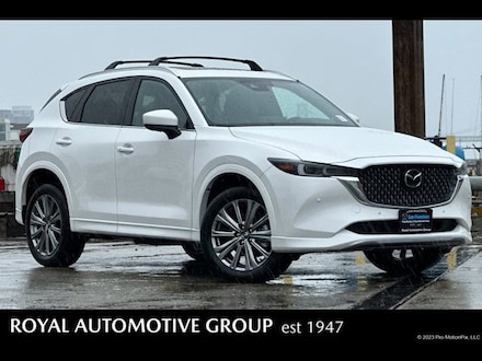 2025 Mazda CX-5 2.5 Turbo Signature AWD Sport Utility