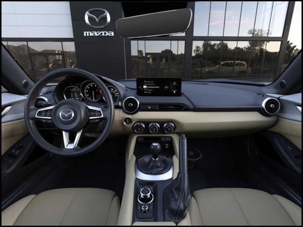New 2025 Mazda MX-5 Miata RF Grand Touring CONVERTIBLE