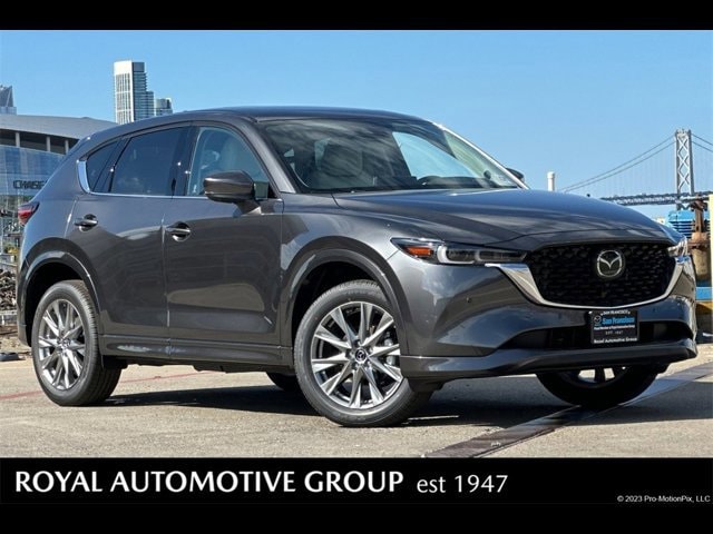 2025 Mazda CX-5 S Premium Plus package's photo