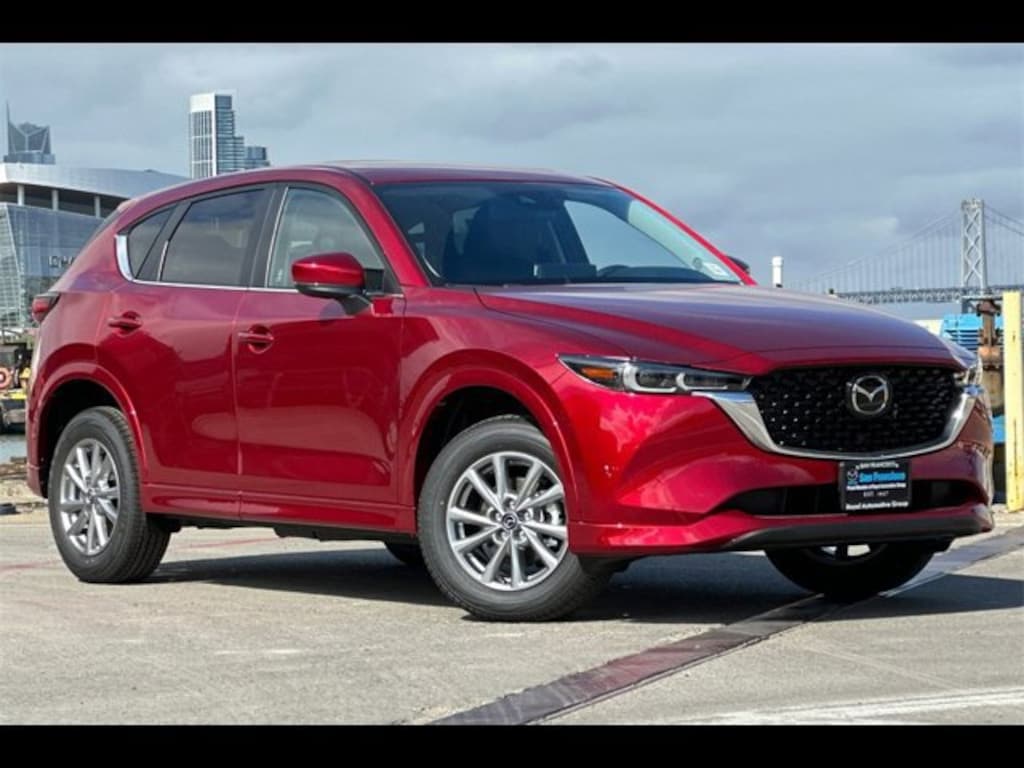 New 2025 Mazda CX-5 2.5 S Preferred AWD Sport Utility