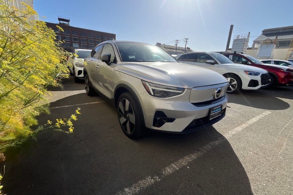 Used 2023 Volvo C40 Ultimate with VIN YV4ED3GM5P2054894 for sale in San Francisco, CA