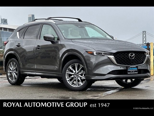 2025 Mazda CX-5 S Premium Plus package's photo