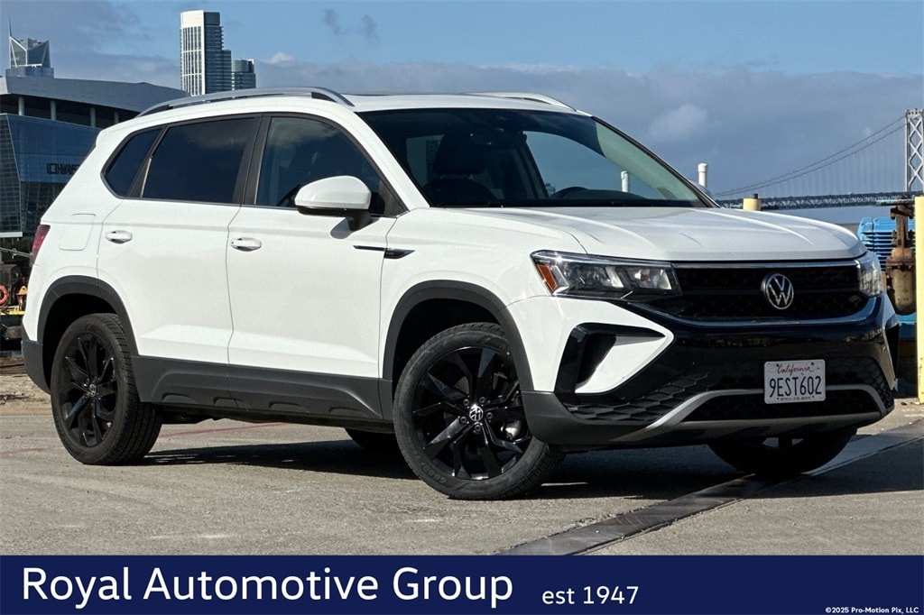 2022 Volkswagen Taos SE