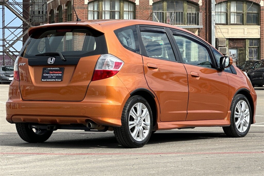 2010 Honda Fit Sport Navi photo 4