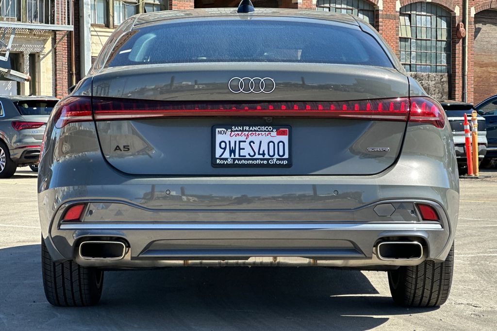 2025 Audi A5 2.0T Premium photo 4