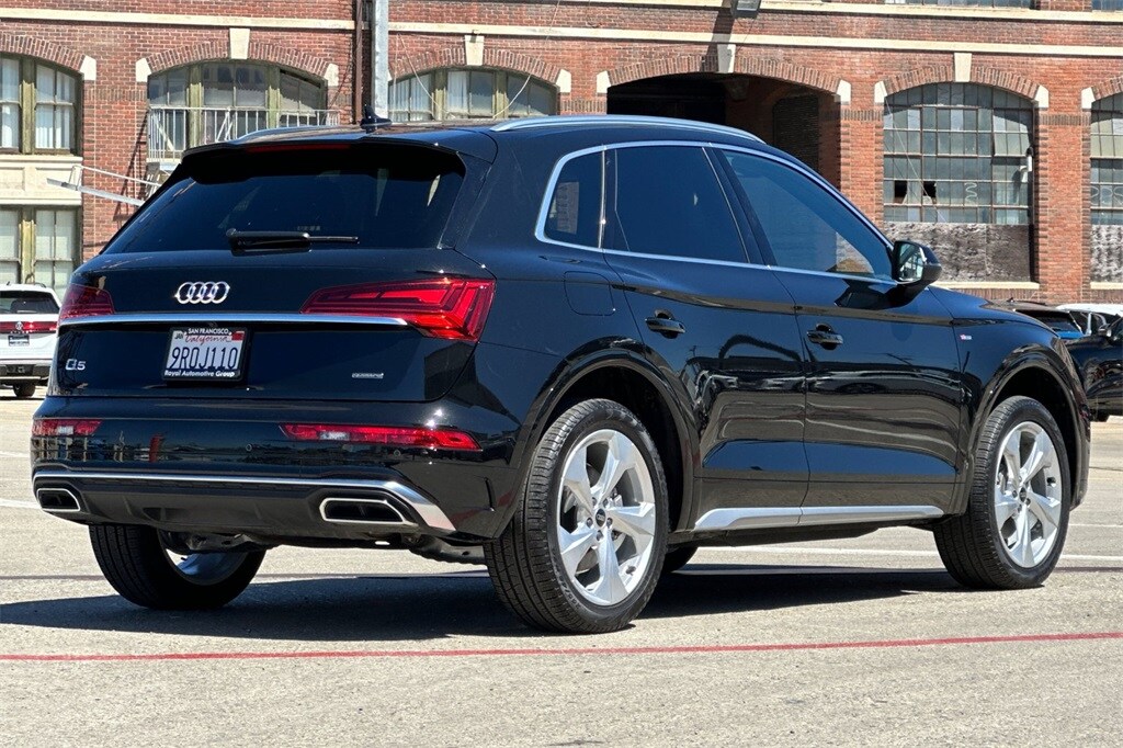 2025 Audi Q5 45 S line Premium Plus photo 4
