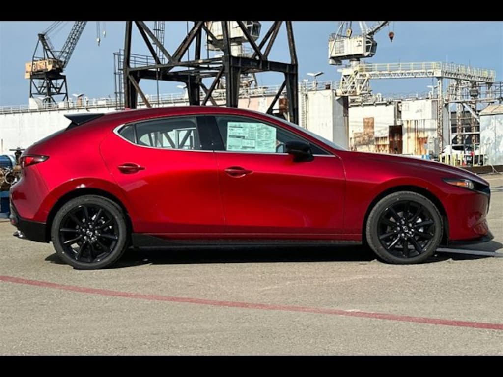 New 2025 Mazda Mazda3 Hatchback 2.5 Turbo Premium Plus AWD HATCHBACK