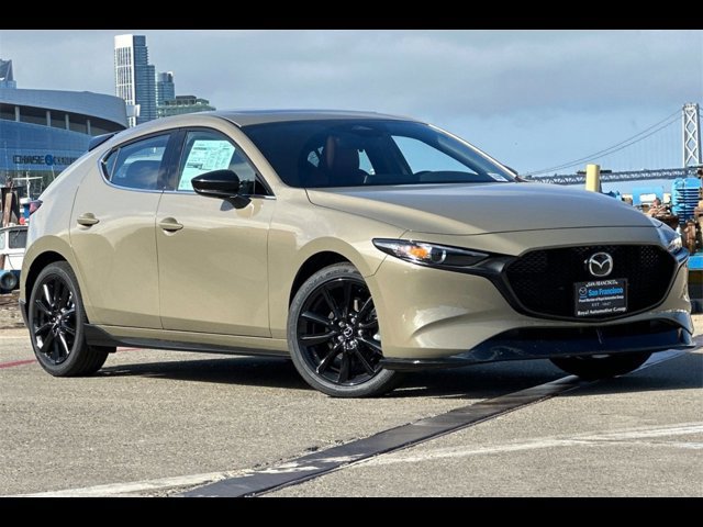 2025 Mazda Mazda3 Hatchback 2.5 Turbo Carbon photo 2