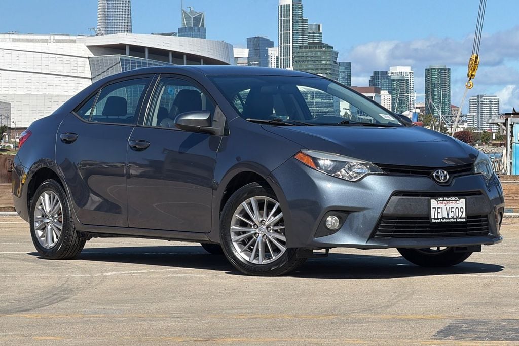 Used 2014 Toyota Corolla LE Premium with VIN 2T1BURHE5EC138499 for sale in San Francisco, CA