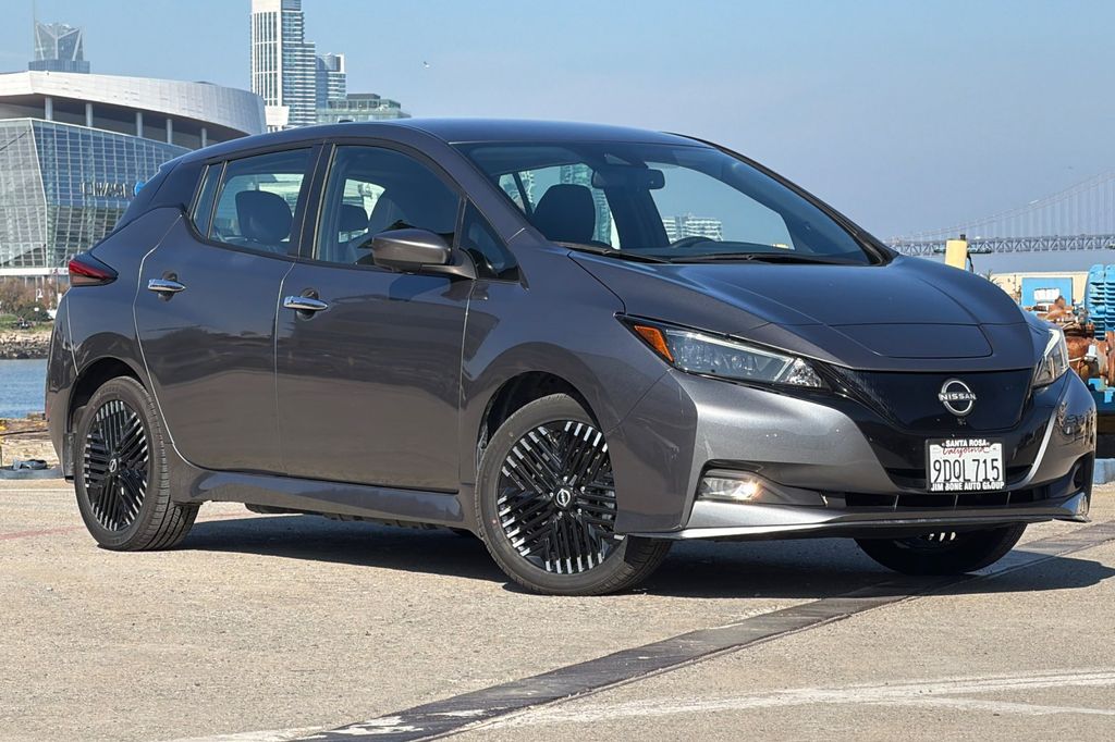Used 2023 Nissan Leaf SV Plus with VIN 1N4CZ1CV7PC552044 for sale in San Francisco, CA