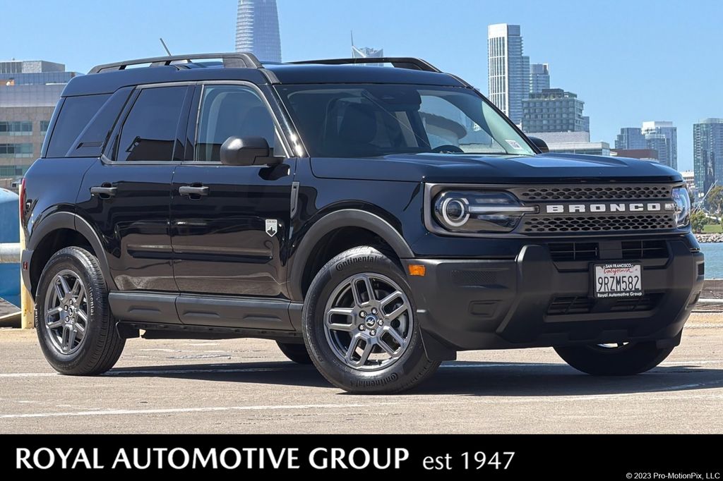 2025 Ford Bronco Sport
