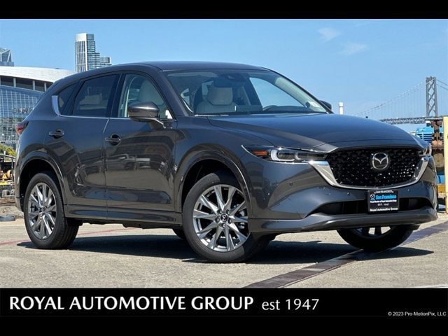 2025 Mazda CX-5 S Premium Plus package's photo