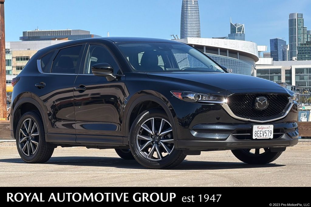 2018 Mazda CX-5 Touring