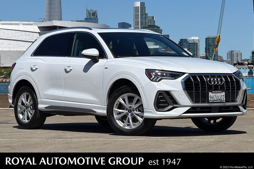 2023 Audi Q3 S Line Premium