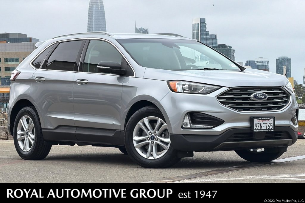 Used 2020 Ford Edge SEL with VIN 2FMPK4J97LBB03928 for sale in San Francisco, CA