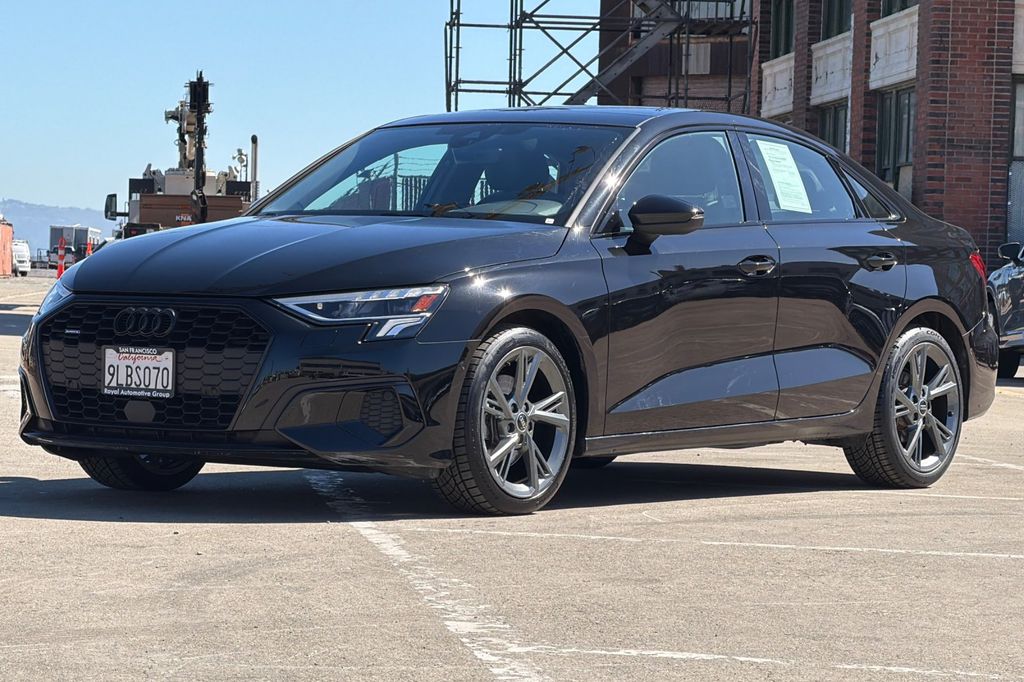 2024 Audi A3 40 Premium photo 3