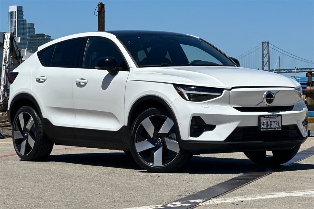 Certified 2023 Volvo C40 Ultimate with VIN YV4ED3GM0P2053877 for sale in San Francisco, CA