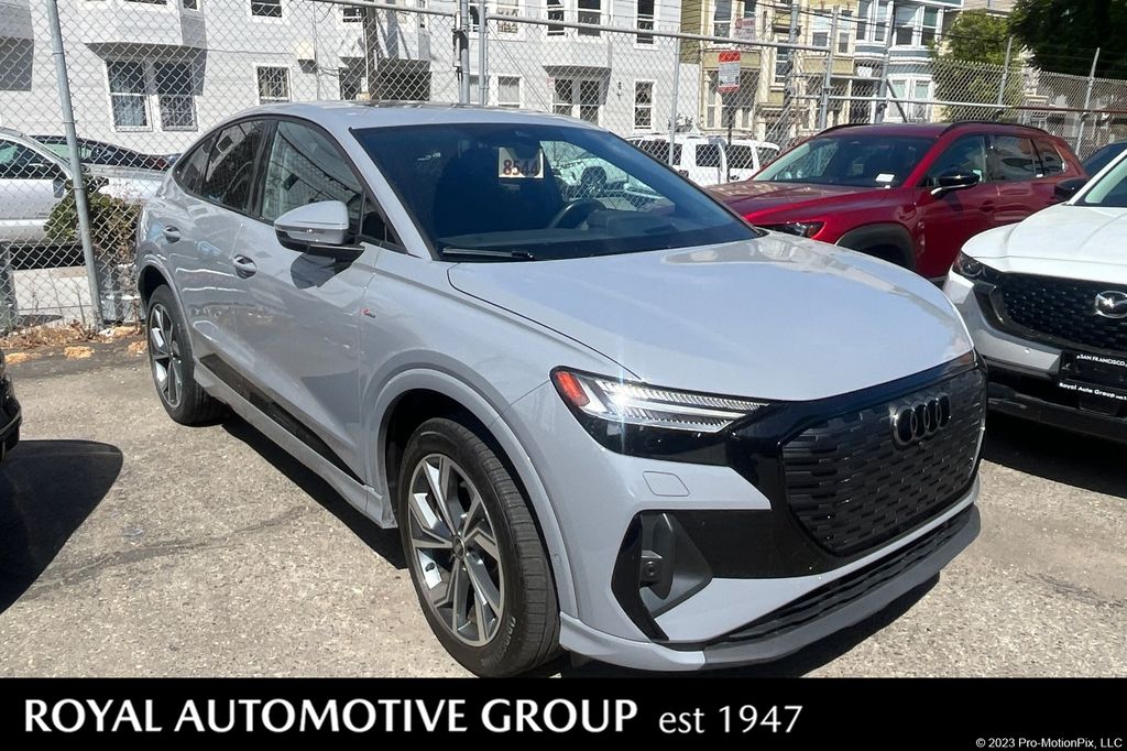 Used 2023 Audi Q4 Sportback e-tron Prestige with VIN WA142BFZ8PP076400 for sale in San Francisco, CA
