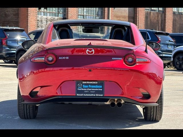 New 2026 Mazda MX-5 Miata RF Grand Touring For Sale | San