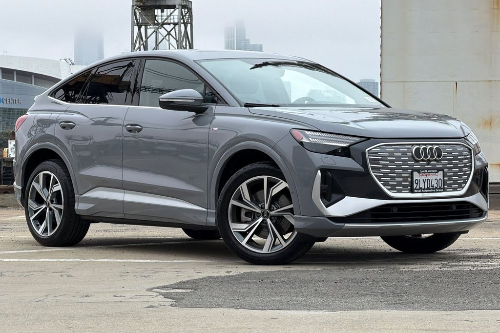 Used 2024 Audi Q4 Sportback e-tron Prestige with VIN WA142BFZXRP003600 for sale in San Francisco, CA