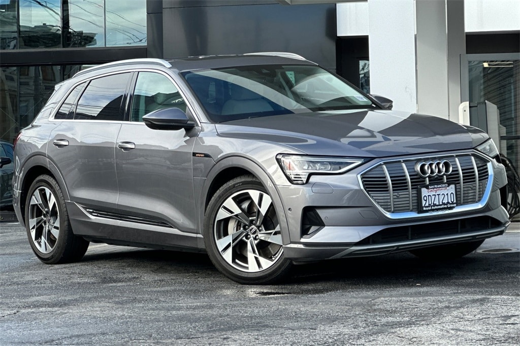 Used 2023 Audi e-tron Premium Plus with VIN WA1LAAGEXPB009962 for sale in San Francisco, CA