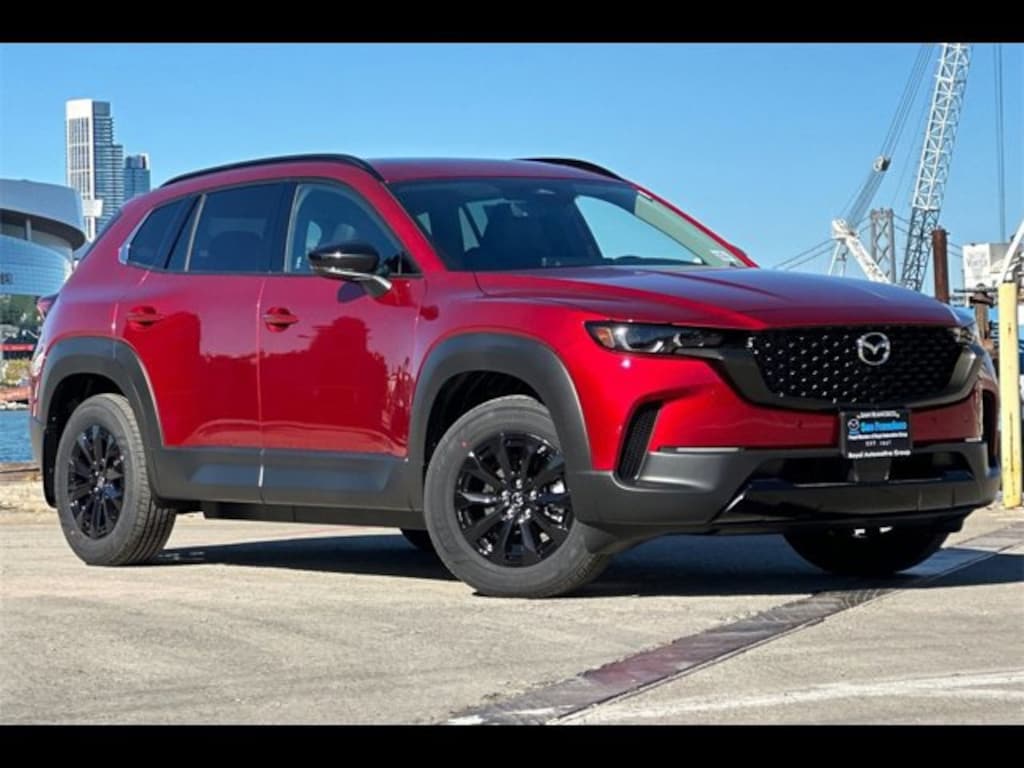 New 2026 Mazda CX-50 Hybrid Premium AWD Sport Utility