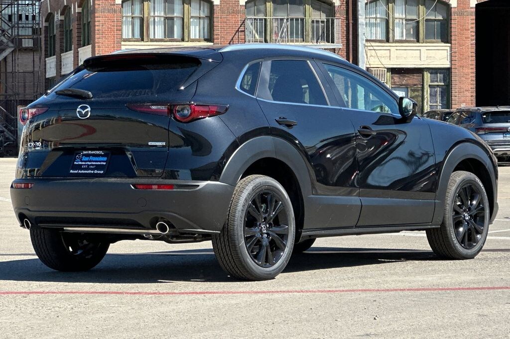 Certified 2025 Mazda CX-30 2.5 S Select Sport SUV