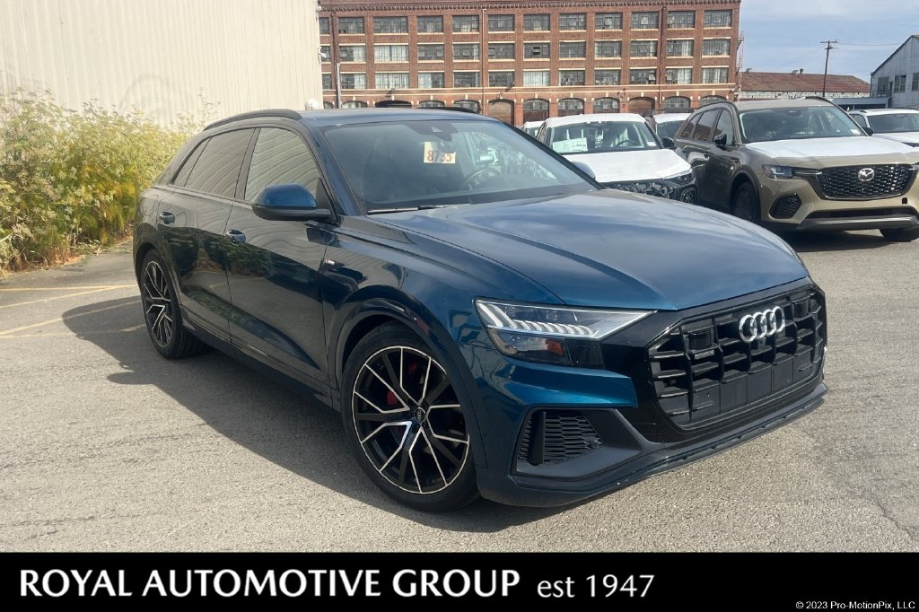2020 Audi Q8