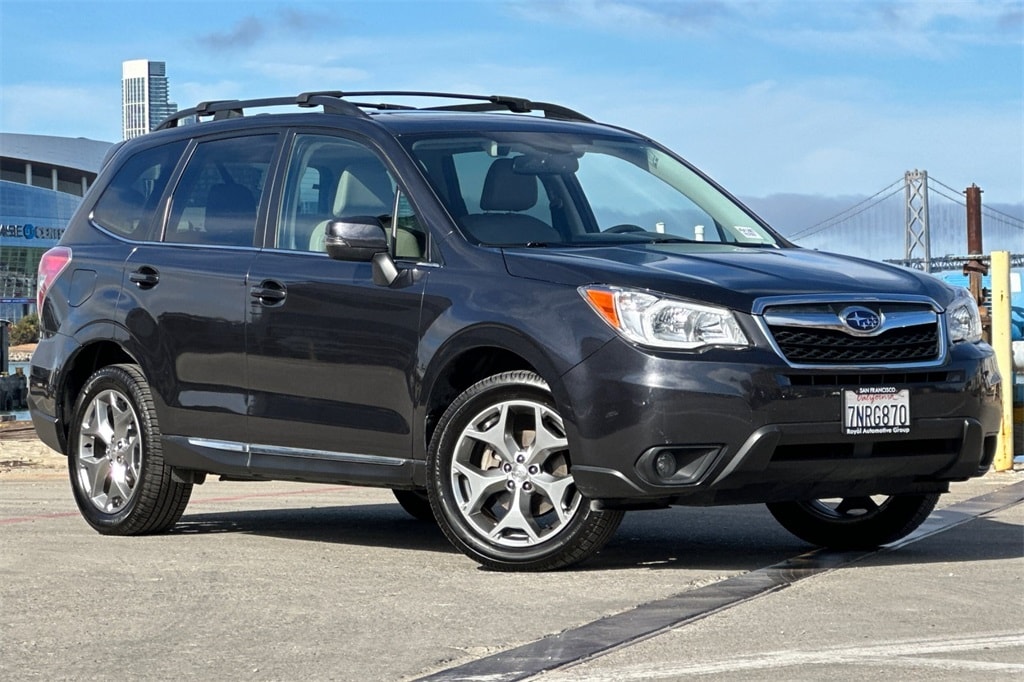 Used 2016 Subaru Forester i Touring with VIN JF2SJAXC7GH494186 for sale in San Francisco, CA